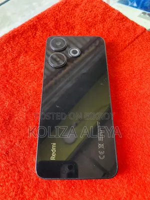 শাওমি রেডমি ১৩ ১২৮ জিবি ব্ল্যাক