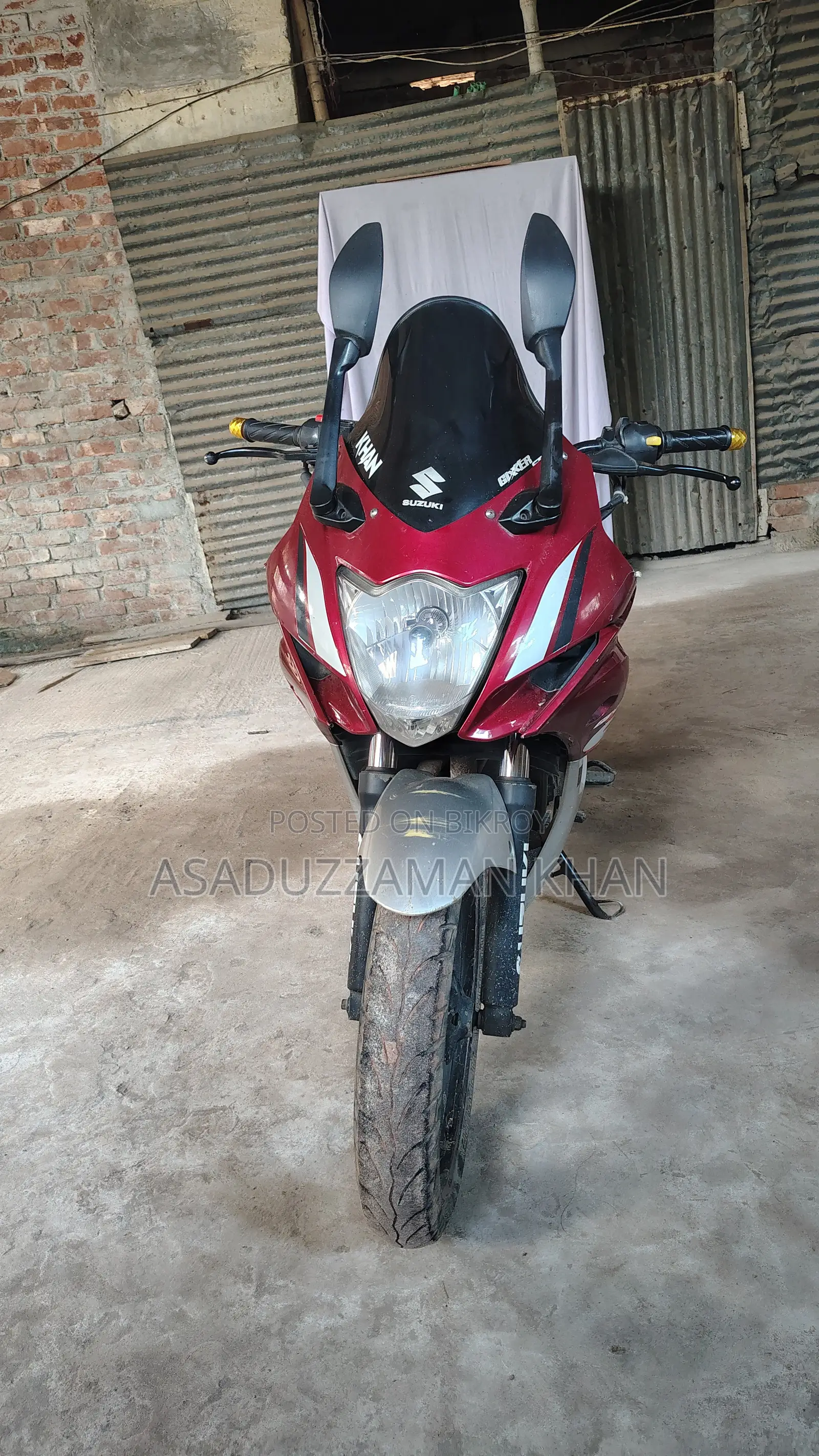 Suzuki Gixxer SF 2022 Red