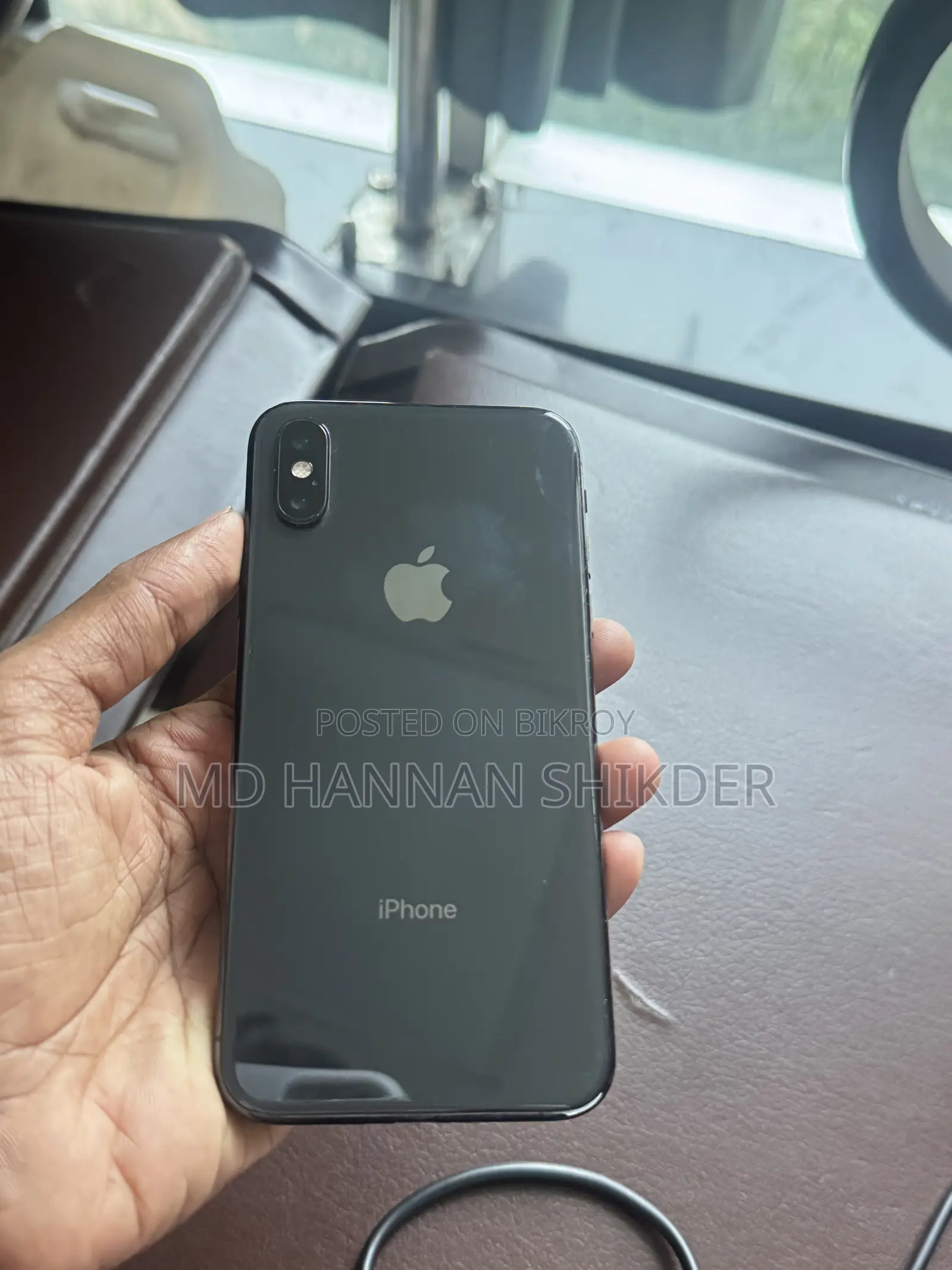 অ্যাপল আইফোন এক্সএস ৬৪ জিবি কালো