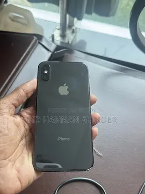 অ্যাপল আইফোন এক্সএস ৬৪ জিবি কালো