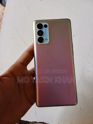 অপ্পো রেনো ৫ প্রো ৫জি ২৫৬ জিবি রোজ গোল্ড