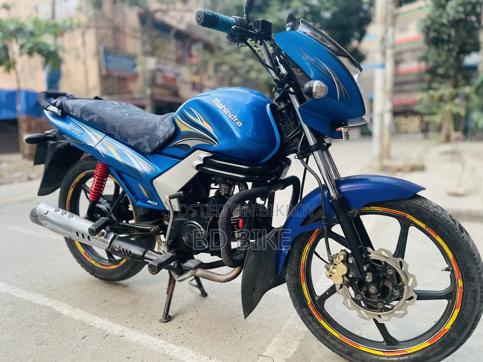 Mahindra Centuro 2018 Blue