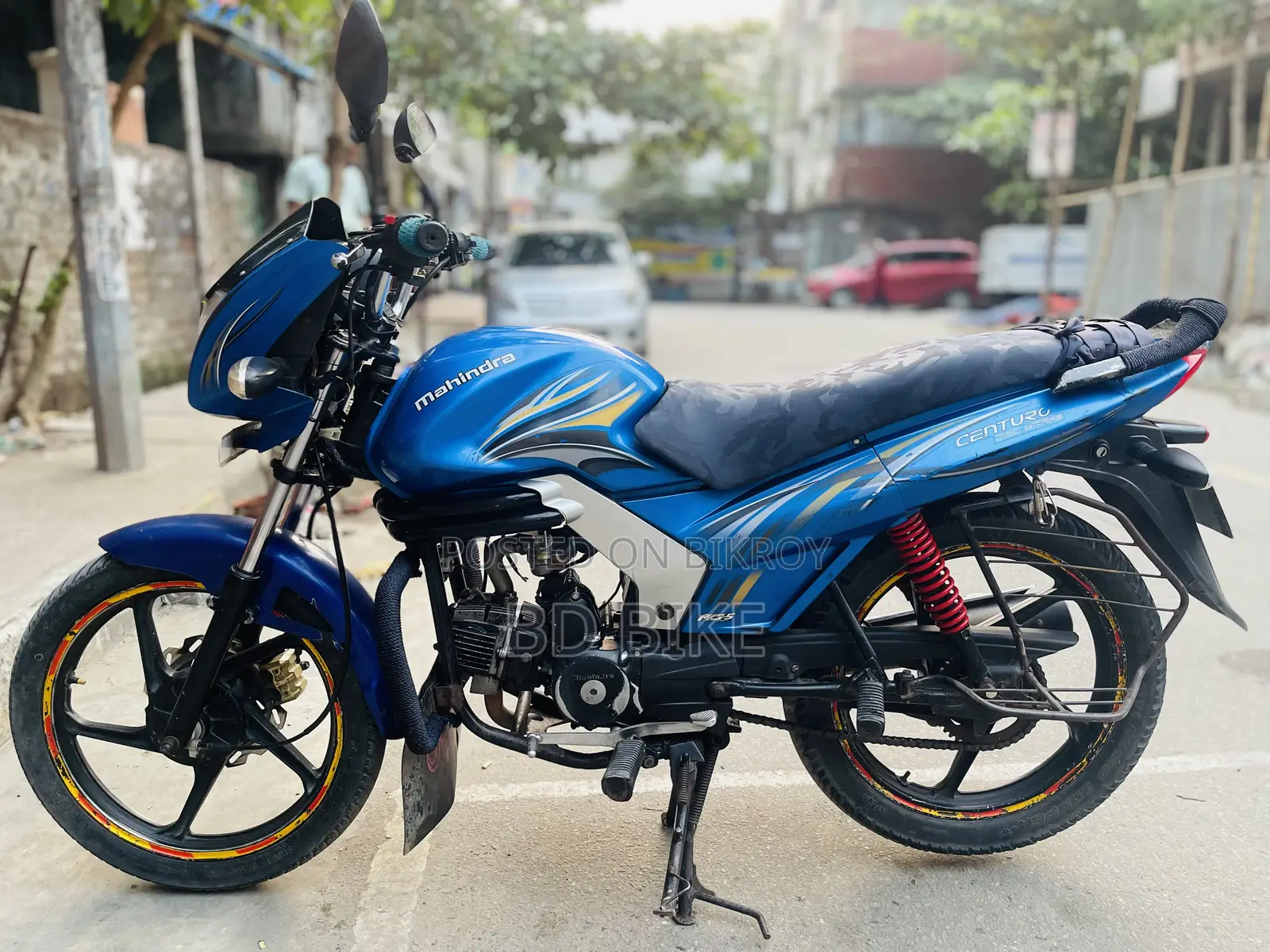 Mahindra Centuro 2018 Blue