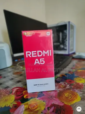 New Xiaomi Redmi A5 4G 128 GB Black