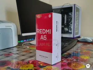 New Xiaomi Redmi A5 4G 128 GB Black