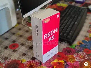 New Xiaomi Redmi A5 4G 128 GB Black