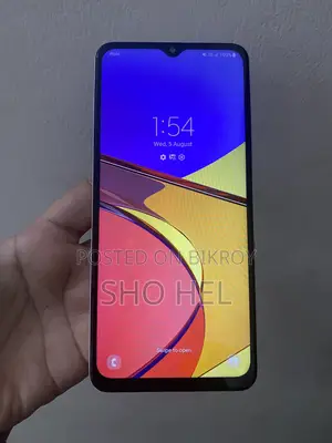 স্যামসাং গ্যালাক্সি এ১২ ৬৪ জিবি হোয়াইট