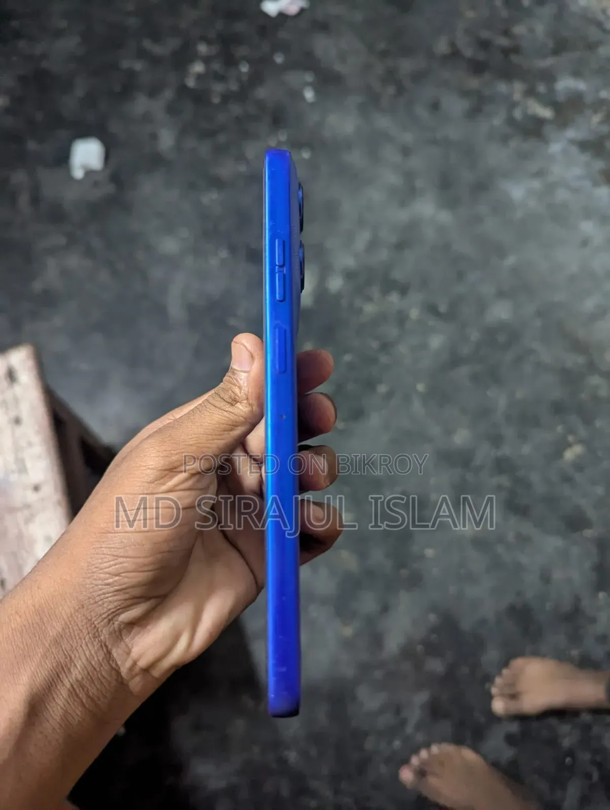 মোটোরোলা মোটো জি৫৬ ৫জি ২৫৬ জিবি নীল
