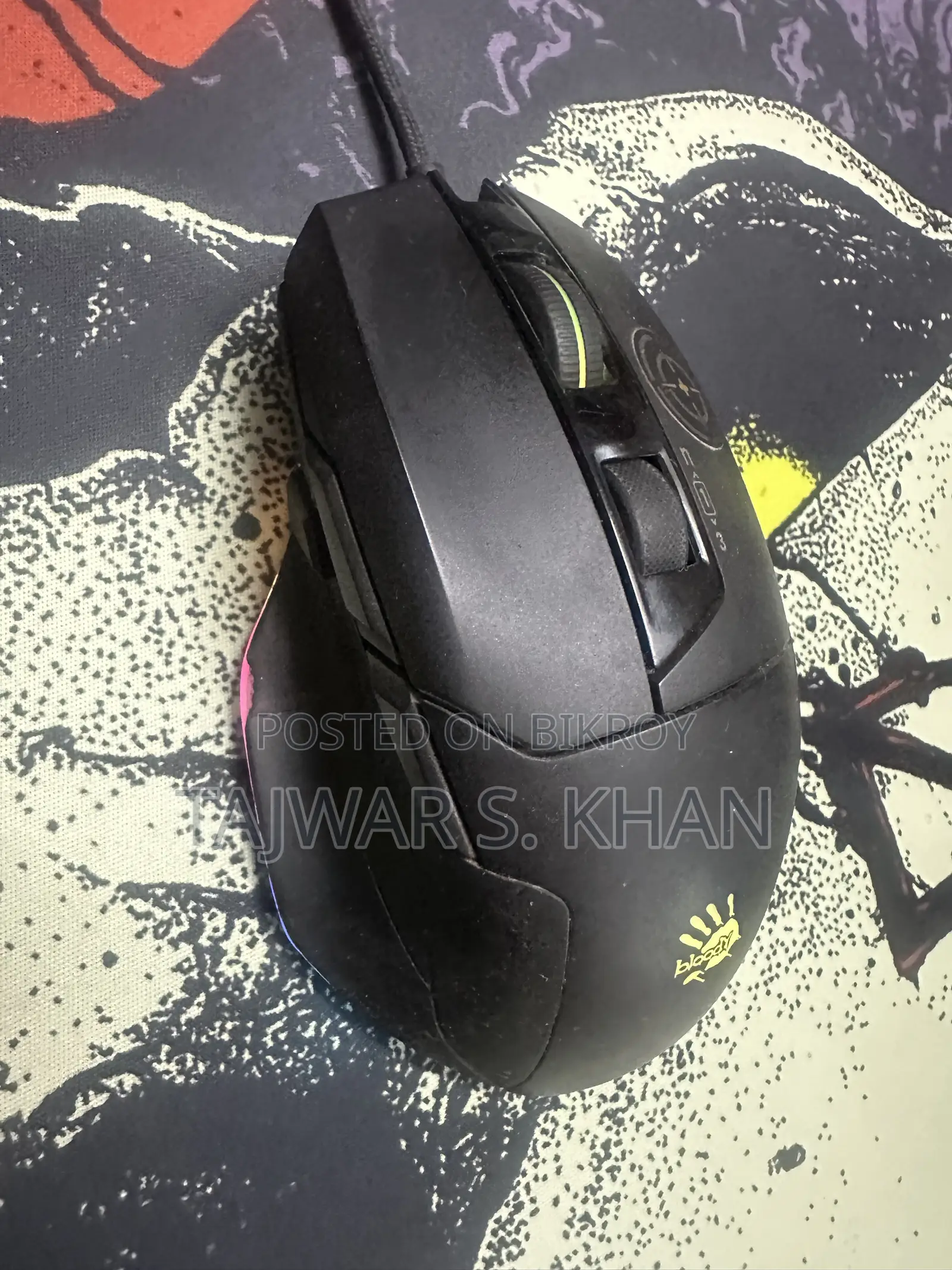 Bloody W70 Gaming Mouse