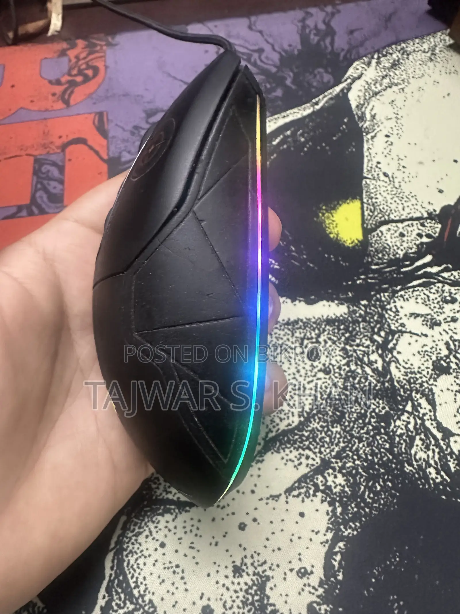Bloody W70 Gaming Mouse