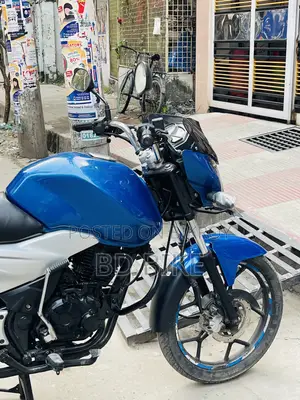 বাজাজ ডিসকভার ১২৫ ২০১৪ নীল