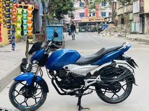 Bajaj Discover 125 2014 Blue