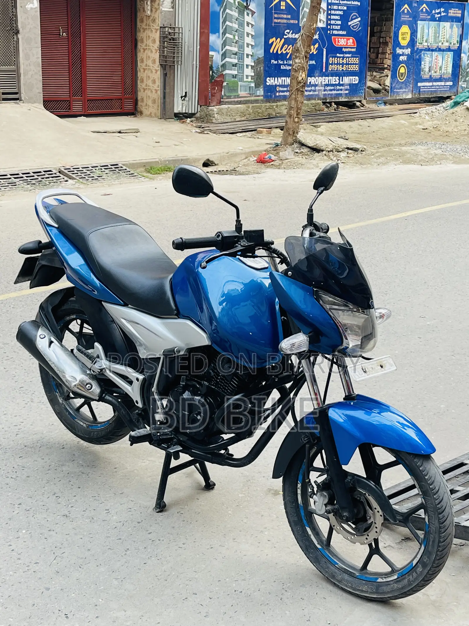বাজাজ ডিসকভার ১২৫ ২০১৪ নীল