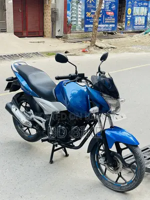 বাজাজ ডিসকভার ১২৫ ২০১৪ নীল
