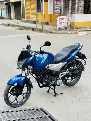 বাজাজ ডিসকভার ১২৫ ২০১৪ নীল