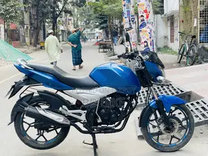 বাজাজ ডিসকভার ১২৫ ২০১৪ নীল