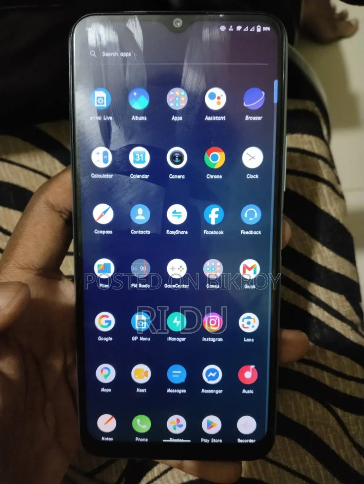 Vivo Y12s 32 GB Blue