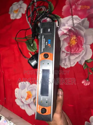 প্রফেশনাল পারফরম্যান্স বিএনকে বিকে-৯ ডুয়াল চ্যানেল ইউএইচএফ ওয়্যারলেস মাইক্রোফোন