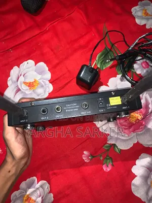 প্রফেশনাল পারফরম্যান্স বিএনকে বিকে-৯ ডুয়াল চ্যানেল ইউএইচএফ ওয়্যারলেস মাইক্রোফোন