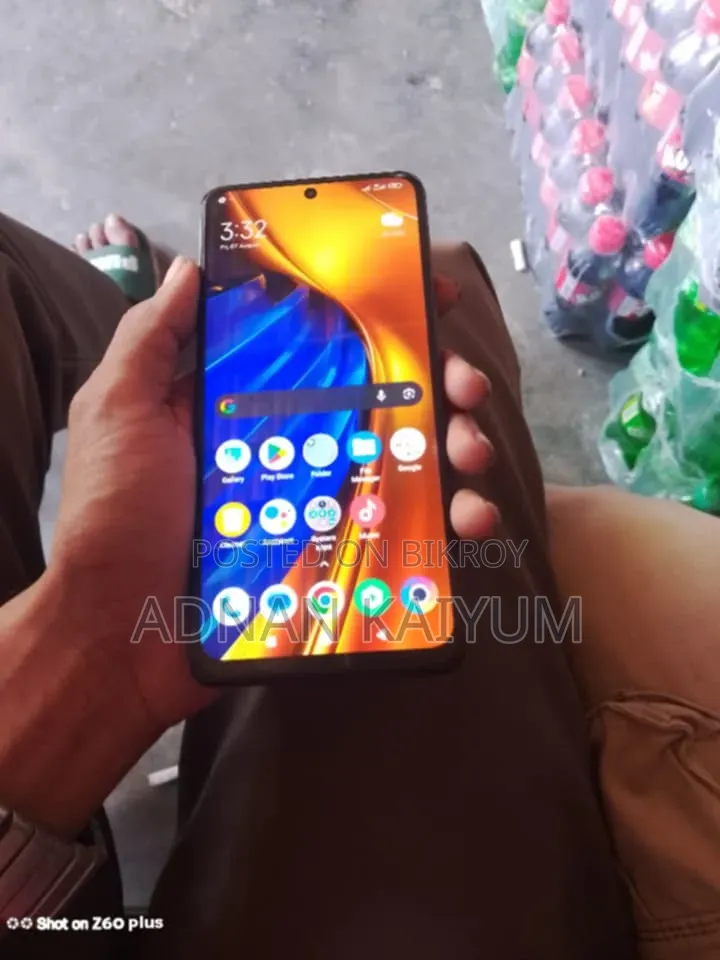 শাওমি পোকো এফ৪ ১২৮ জিবি ব্ল্যাক