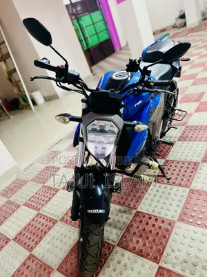 Suzuki Gixxer 2020 Blue