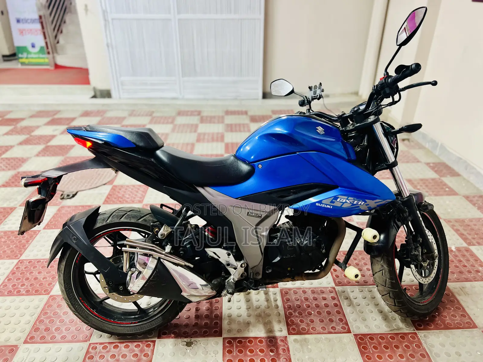 Suzuki Gixxer 2020 Blue