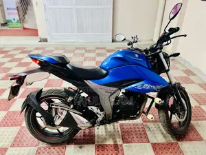 Suzuki Gixxer 2020 Blue