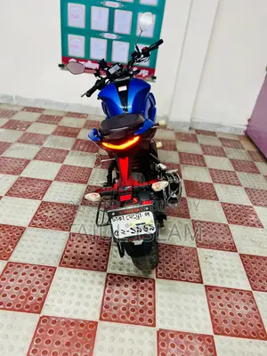 Suzuki Gixxer 2020 Blue
