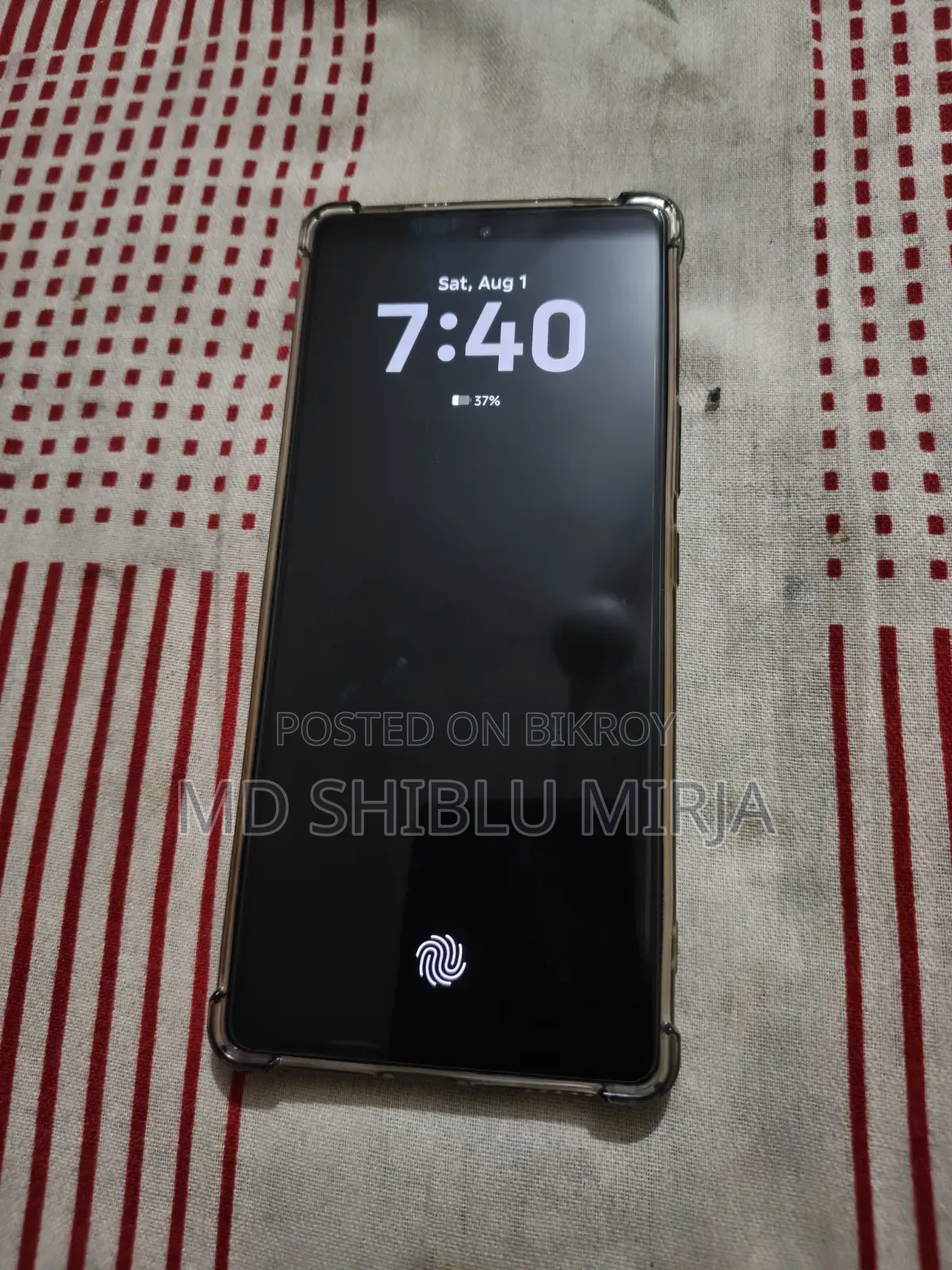 Infinix Note 50 Pro 256 GB Black