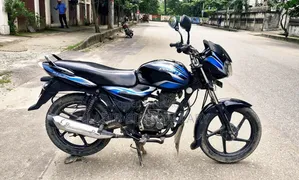 Bajaj Discover 100 2012 Black