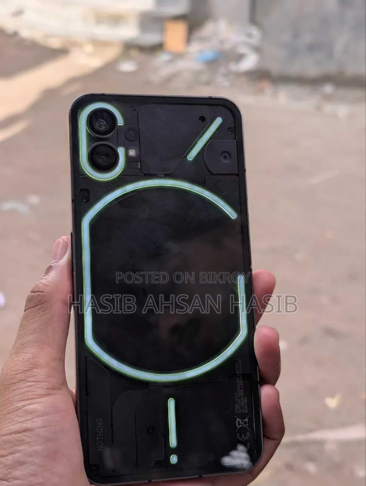 Nothing Phone 1 256 GB Black