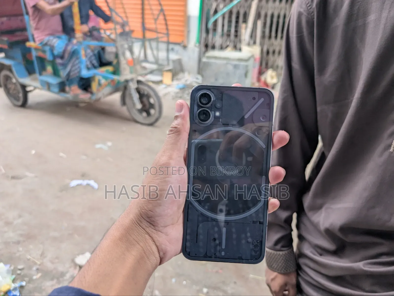 Nothing Phone 1 256 GB Black
