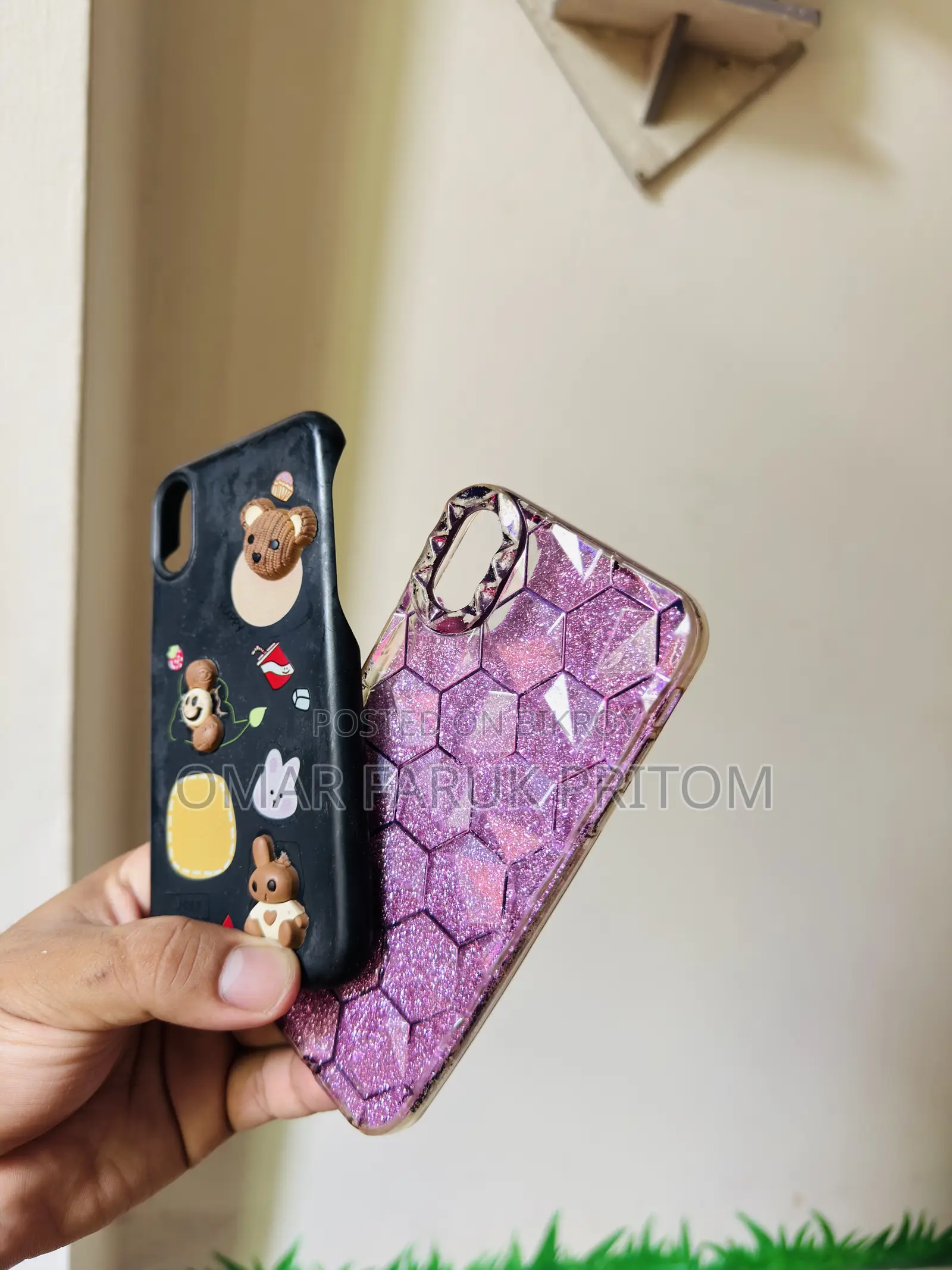 Iphone17pro Max / iPhone-X / Samsung A32 Backcover; cases