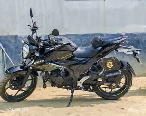 Suzuki Gixxer 2025 Black