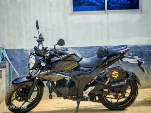 Suzuki Gixxer 2025 Black