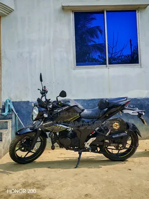 Suzuki Gixxer 2025 Black