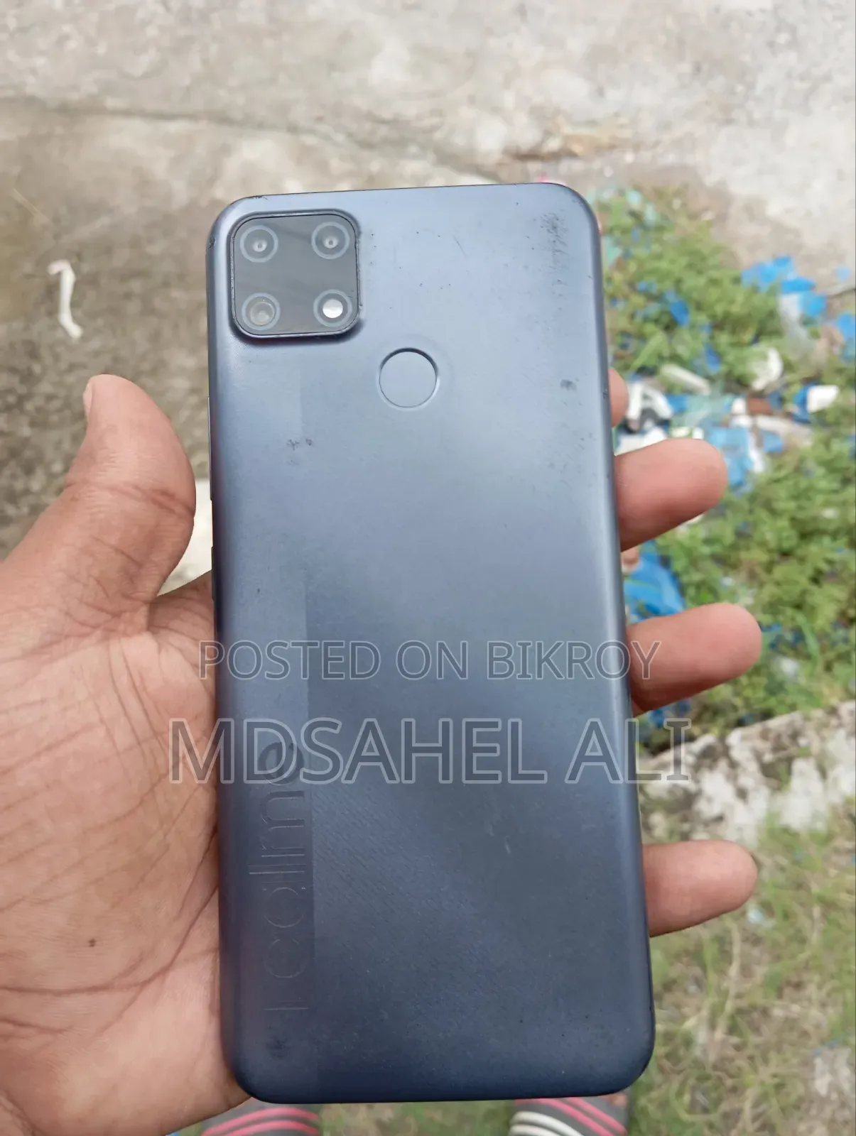 রিয়েলমি সি২৫এস ১২৮ জিবি গ্রে