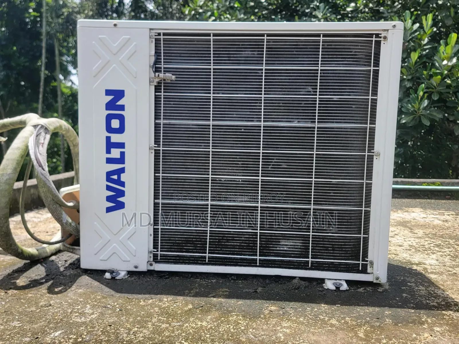 ১.৫ টন Inverter ব্র্যান্ড নেম ওয়ালটন ফুল ফ্রেশ কন্ডিশন রানিং AC