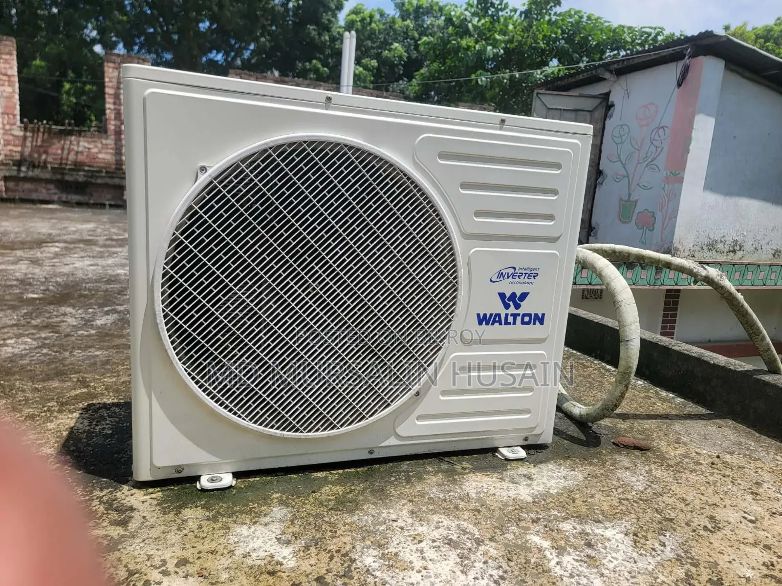 ১.৫ টন Inverter ব্র্যান্ড নেম ওয়ালটন ফুল ফ্রেশ কন্ডিশন রানিং AC