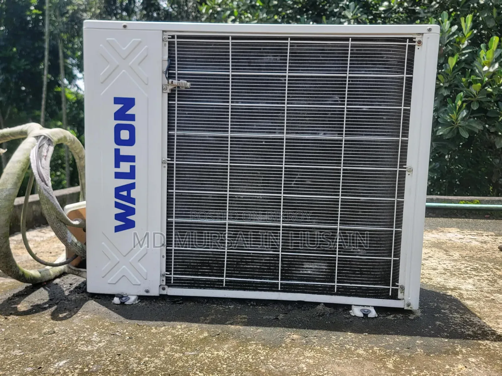 ১.৫ টন Inverter ব্র্যান্ড নেম ওয়ালটন ফুল ফ্রেশ কন্ডিশন রানিং AC