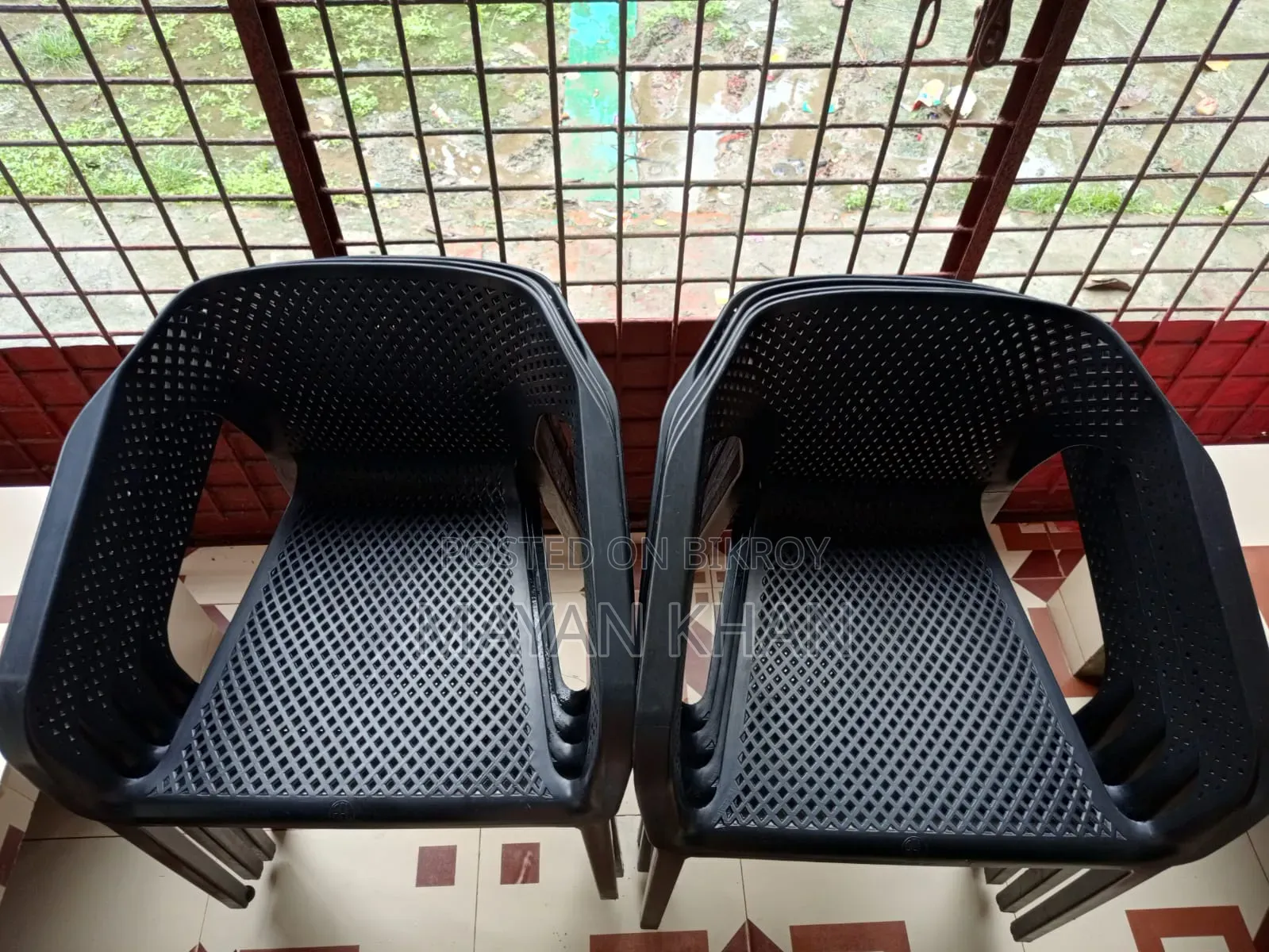 আর এফ এল ক্যাফে চেয়ার ৮পিছ