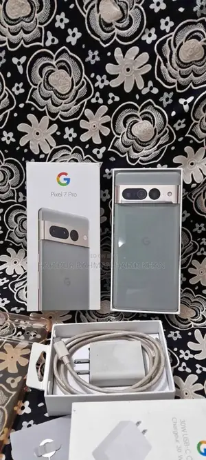 গুগল পিক্সেল ৭ প্রো ১২৮ জিবি গোল্ড