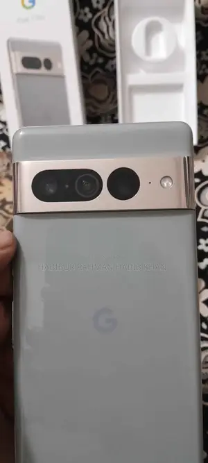 গুগল পিক্সেল ৭ প্রো ১২৮ জিবি গোল্ড