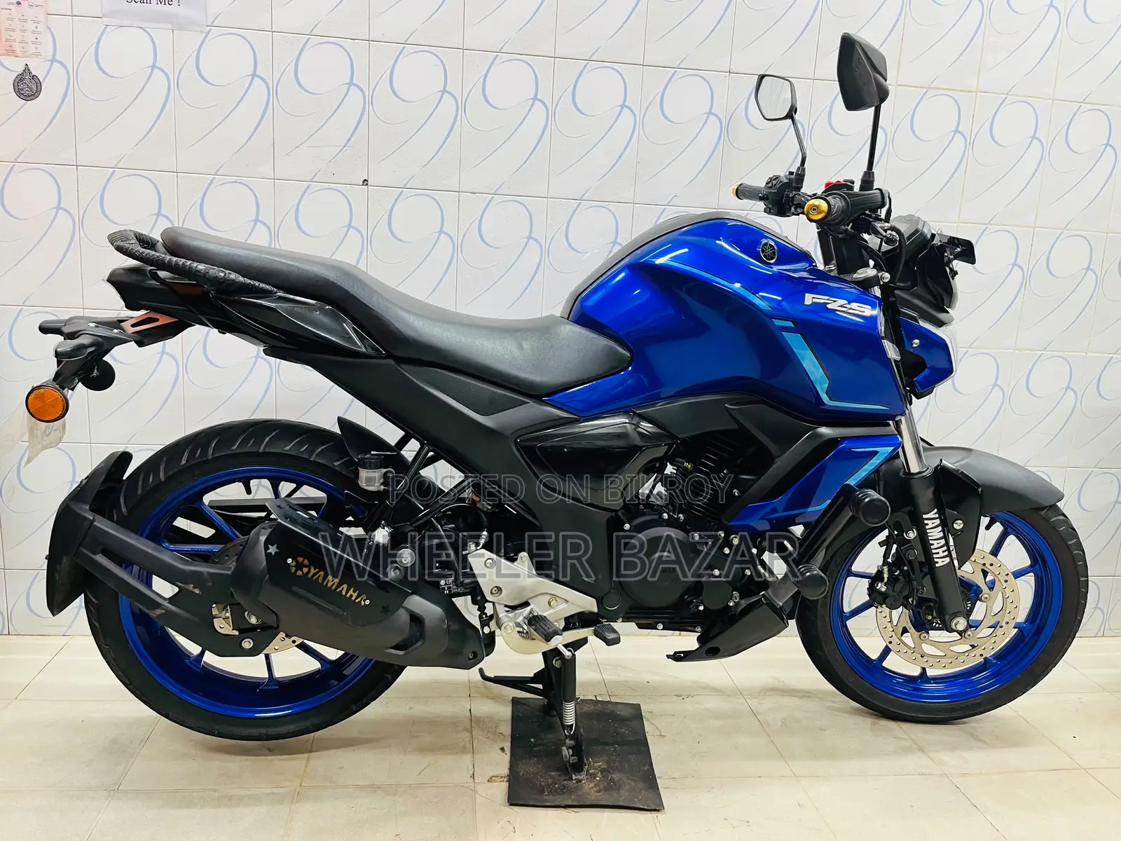 Yamaha FZ 2026 Black