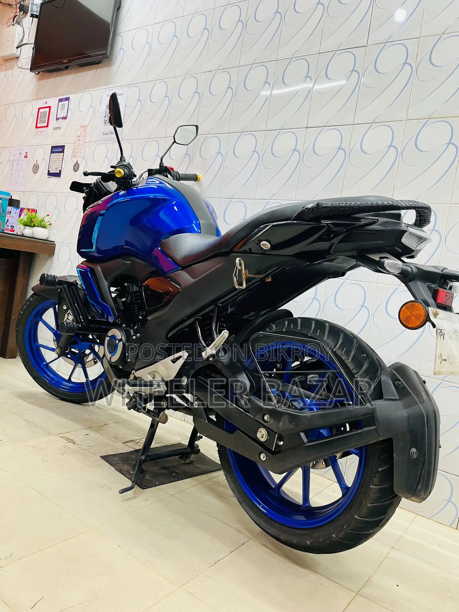 Yamaha FZ 2026 Black