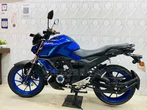 Yamaha FZ 2026 Black