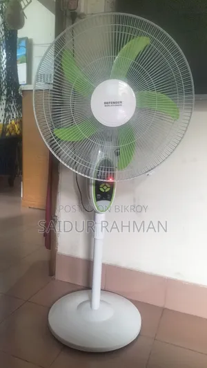ওয়ান ডিফেন্ডার ইউজড ফ্যান এসি/ডিসি বিক্রি হবে, ঢাকা, কল্যাণপুর, মিরপুর।