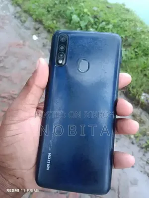 ওয়ালটন প্রিমো আর৮ ৬৪ জিবি নীল