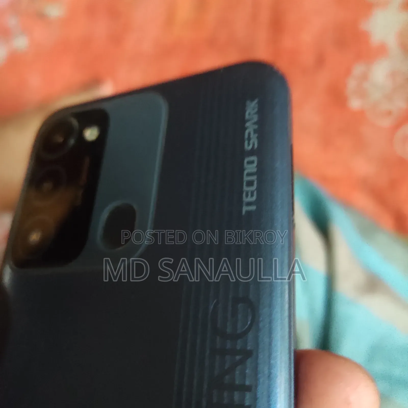 টেকনো স্পার্ক ১৬ জিবি ব্ল্যাক