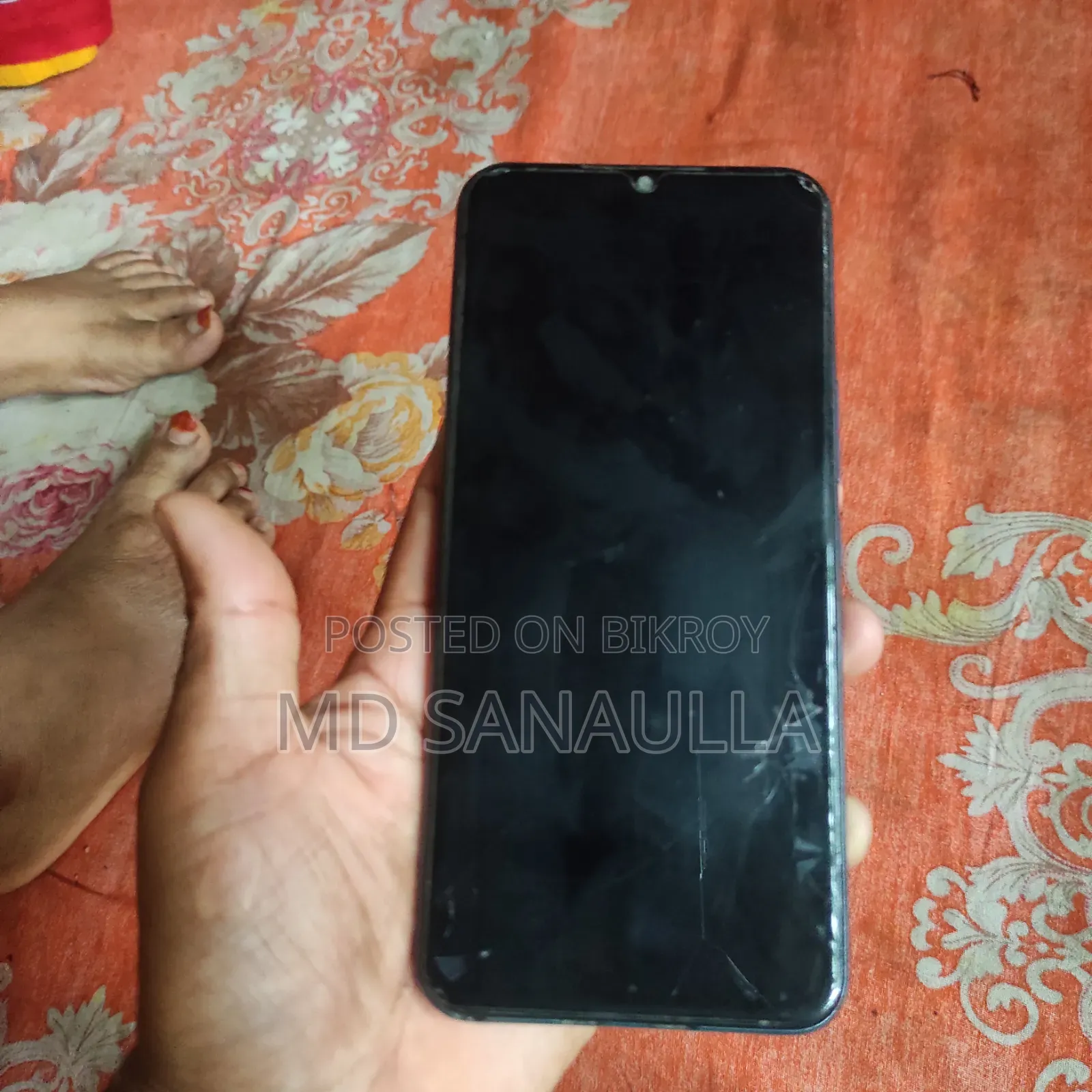 টেকনো স্পার্ক ১৬ জিবি ব্ল্যাক